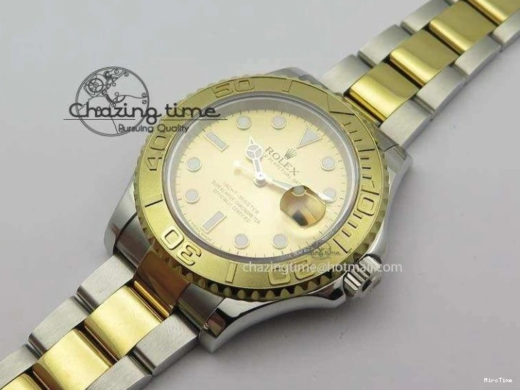 MiroTime 0206 Yacht-Master 116622 BP-Maker Best Edition SS YG Gold Dial On SS YG Bracelet SA Comfortable 3808